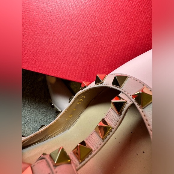 Valentino studded heel sandals - Picture 6 of 6